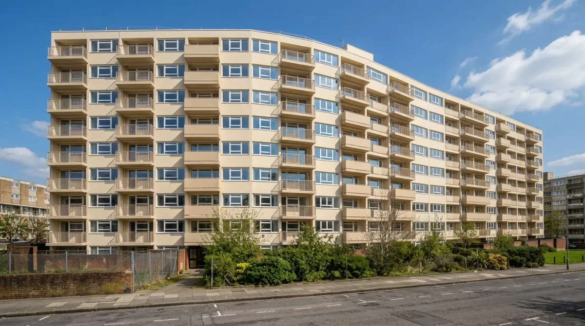 Фасадна фарба Contact EXTRA FACADE атмосферостійка  1.4 кг — Після