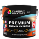 Емаль ПФ-115 Express Premium швидковисихаюча (час висихання не більше 1 години) Dnipro Contact шоколадна 0.6 кг