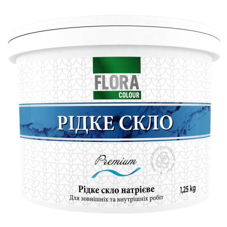 Рідке скло Flora Colour  1.25 кг