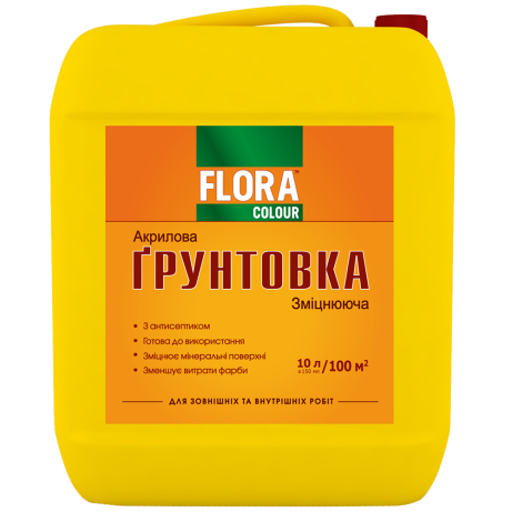 Ґрунтовка глибокого проникнення Flora Colour  10 кг
