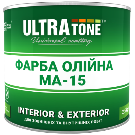 Фарба Олійна ULTRAtone МА-15 біла 60 кг