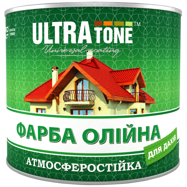 Фарба Олійна ULTRAtone для дахів синя 2.5 кг