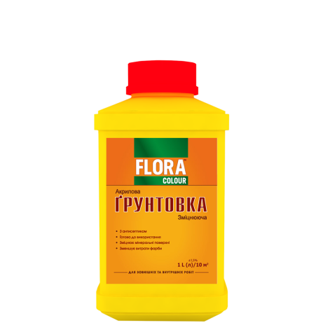 Ґрунтовка глибокого проникнення Flora Colour  1 кг