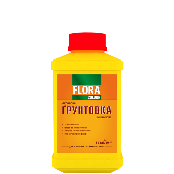 Ґрунтовка глибокого проникнення Flora Colour  1 кг